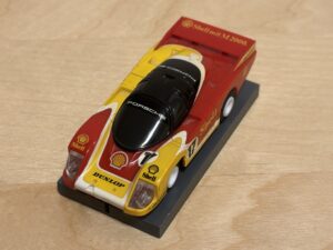 Tomy AFX Porsche 962 "Shell" mit Licht