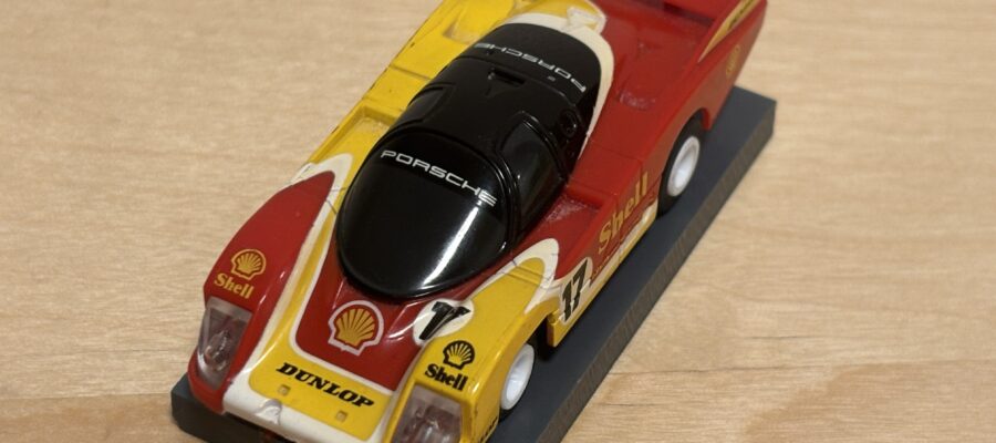Tomy AFX Porsche 962 "Shell" mit Licht