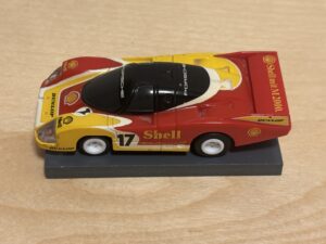 Tomy AFX Porsche 962 "Shell" mit Licht