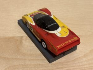Tomy AFX Porsche 962 "Shell" mit Licht