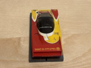Tomy AFX Porsche 962 "Shell" mit Licht