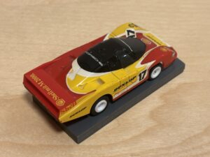 Tomy AFX Porsche 962 "Shell" mit Licht