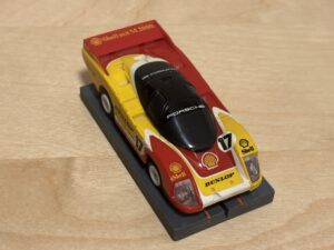 Tomy AFX Porsche 962 "Shell" mit Licht