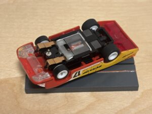 Tomy AFX Porsche 962 "Shell" mit Licht