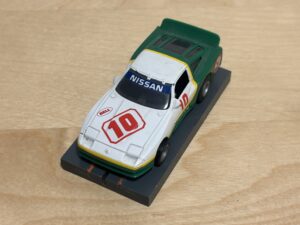 Tomy AFX Nissan 300ZX grün/weiss #10 gebraucht