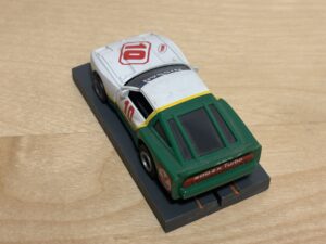 Tomy AFX Nissan 300ZX grün/weiss #10 gebraucht