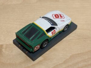 Tomy AFX Nissan 300ZX grün/weiss #10 gebraucht