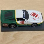 Tomy AFX Nissan 300ZX grün/weiss #10 gebraucht