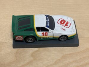 Tomy AFX Nissan 300ZX grün/weiss #10 gebraucht