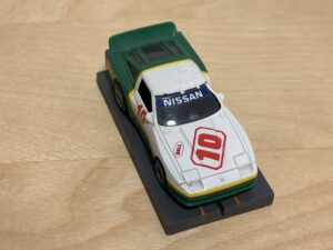 Tomy AFX Nissan 300ZX grün/weiss #10 gebraucht