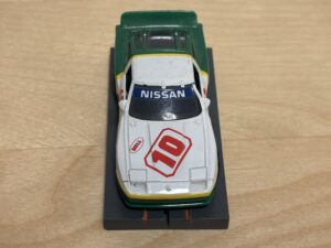 Tomy AFX Nissan 300ZX grün/weiss #10 gebraucht