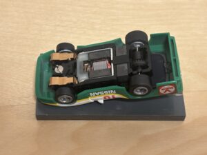 Tomy AFX Nissan 300ZX grün/weiss #10 gebraucht