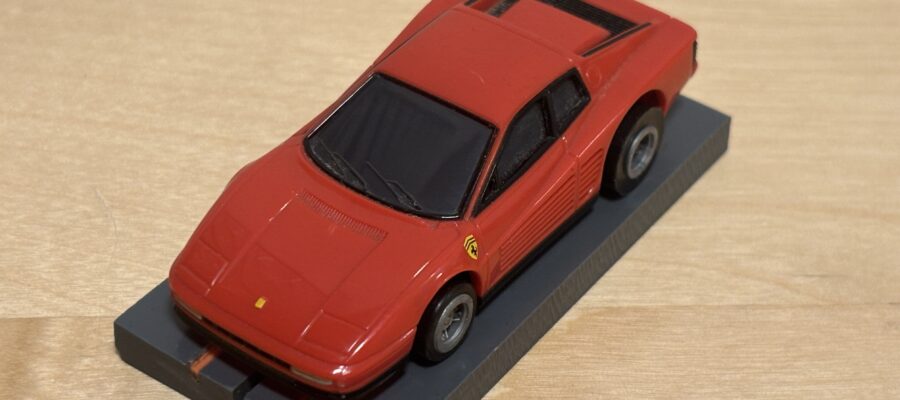 Tomy AFX Ferrari Testarossa rot