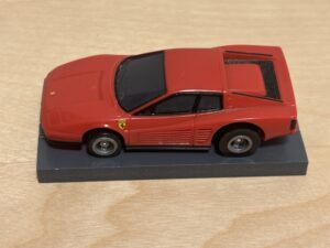 Tomy AFX Ferrari Testarossa rot