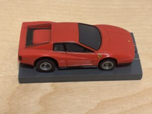 Tomy AFX Ferrari Testarossa rot