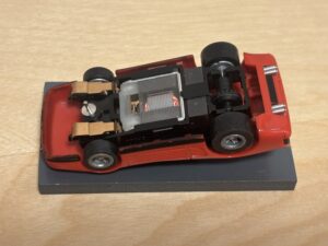 Tomy AFX Ferrari Testarossa rot