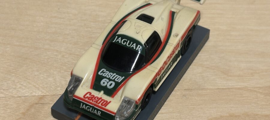 Tomy AFX Jaguar XJR-9 "Castrol" gebraucht