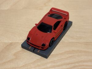 Tyco Ferrari F40 rot