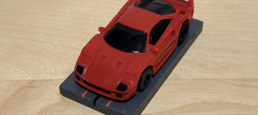 Tyco Ferrari F40 rot