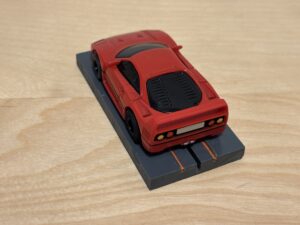Tyco Ferrari F40 rot