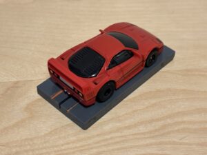 Tyco Ferrari F40 rot