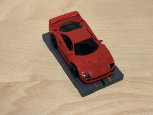 Tyco Ferrari F40 rot