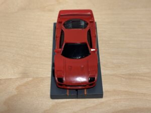 Tyco Ferrari F40 rot