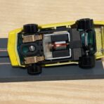 Auto World Pontiac Firebird gelb mit BDR Chassis