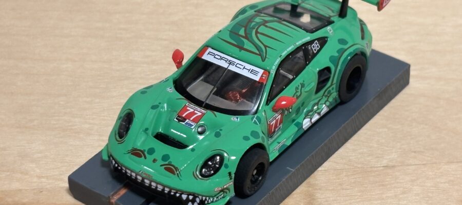 DieCast Umbau MiniGT Porsche 911 GT3 R "Rexy"
