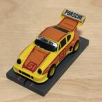 Aurora AFX G+Plus Porsche 934 Turbo gelb #51