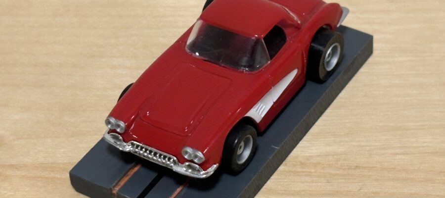 Tyco HP-7 Corvette rot