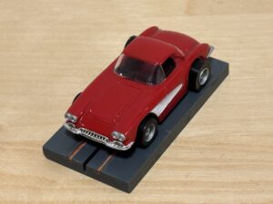 Tyco HP-7 Corvette rot