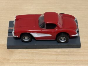 Tyco HP-7 Corvette rot