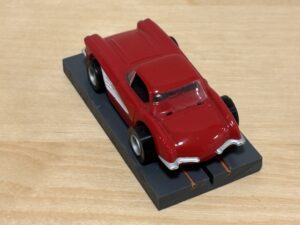 Tyco HP-7 Corvette rot