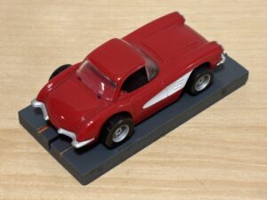 Tyco HP-7 Corvette rot