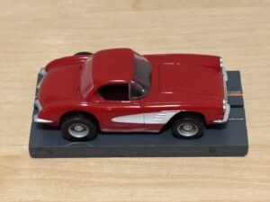 Tyco HP-7 Corvette rot