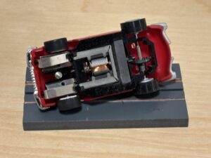 Tyco HP-7 Corvette rot