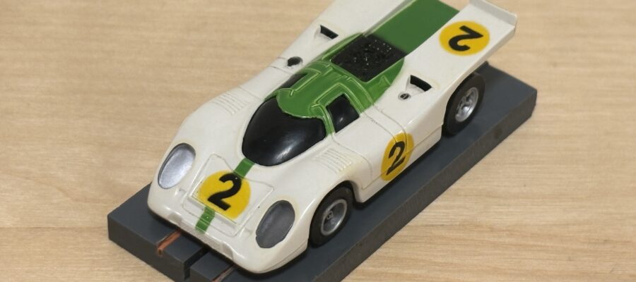 Faller/Aurora AFX Porsche 917K mit Fahrlicht