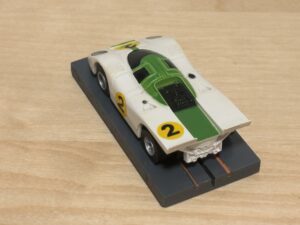 Faller/Aurora AFX Porsche 917K mit Fahrlicht