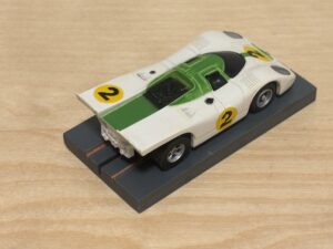 Faller/Aurora AFX Porsche 917K mit Fahrlicht