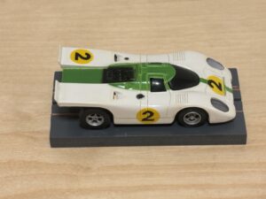 Faller/Aurora AFX Porsche 917K mit Fahrlicht