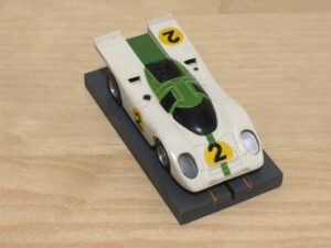 Faller/Aurora AFX Porsche 917K mit Fahrlicht