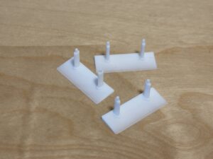 Repro-Flügel für Aurora AFX Can Am Autos