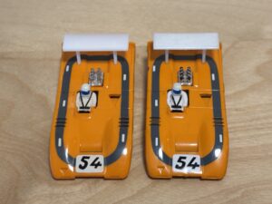 Repro-Flügel für Aurora AFX Can Am Autos