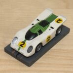 Aurora AFX Porsche 917K weiss/grün #2 mit Licht