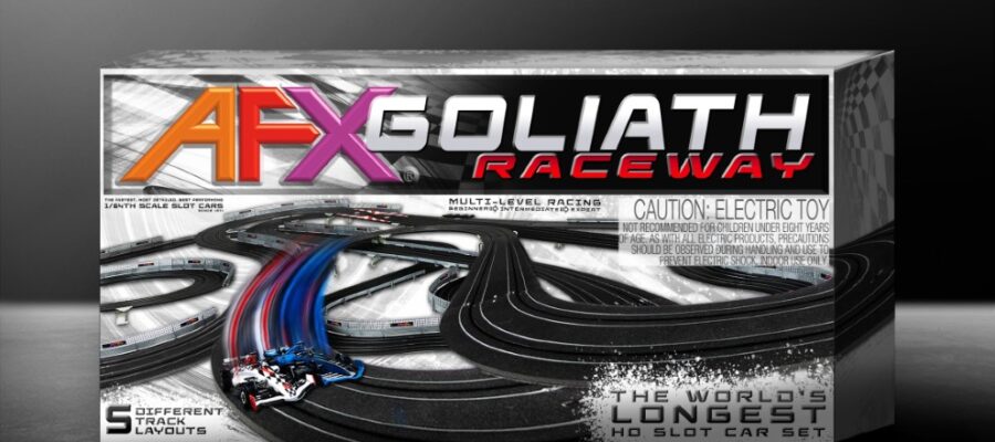 AFX Racing Goliath Raceway