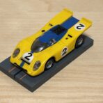 Faller/Aurora AFX Porsche 917K gelb/blau