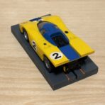 Faller/Aurora AFX Porsche 917K gelb/blau