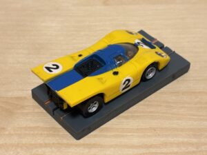 Faller/Aurora AFX Porsche 917K gelb/blau