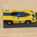 Faller/Aurora AFX Porsche 917K gelb/blau